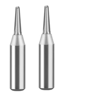 For Woodworking Router Bit 12 TCT Round Bottom V Groove for Fine Wood Contours - Picture 1 of 33