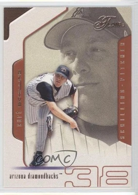 Flair Curt Schilling #89 2002 Foto 1 de 2