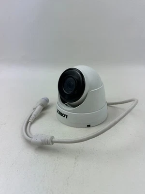 Cámara domo de red exterior Lorex LKE353A 5 MP con visión nocturna a color blanco Foto 1 de 4