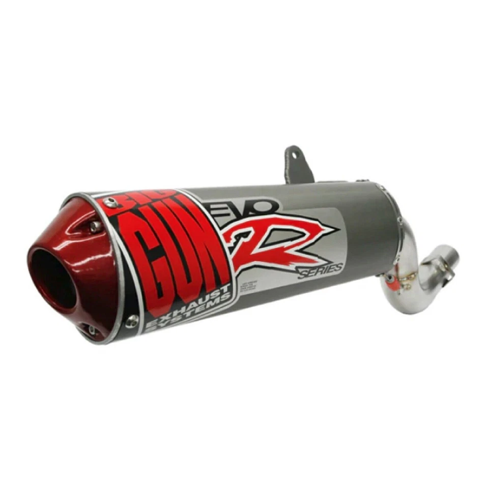 Big Gun EVO R Series Slip On Exhaust Honda XR 600 85-00/ 650L 1993-2025 09-1612 - Image 1 of 1