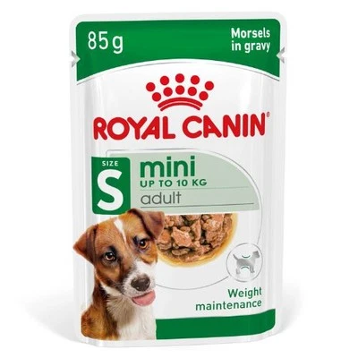 Royal Canin Mini Adult Wet Food Pouches Small Breed 12x85g - image 1 of 4