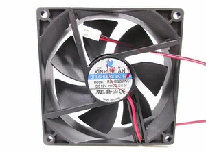 XINRUILIAN RDH9025S 9025 9CM 12V 0.23A 2-przewodowy cichy wentylator chłodzący - Zdjęcie 1 z 2