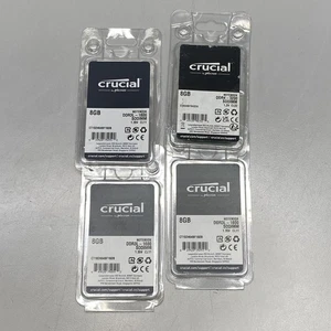Crucial DDR3L 1600MHz 32GB(4 x 8GB) SODIMM RAM PC3L-12800 2Rx8 Laptop Memory - Picture 1 of 1