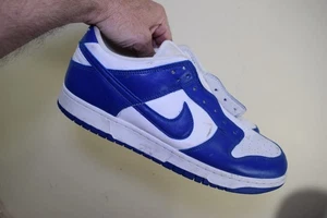 Nike CU1726-100 Dunk Low SP 2022 retro Kentucky blanco y azul real para hombre 13 - Imagen 1 de 18