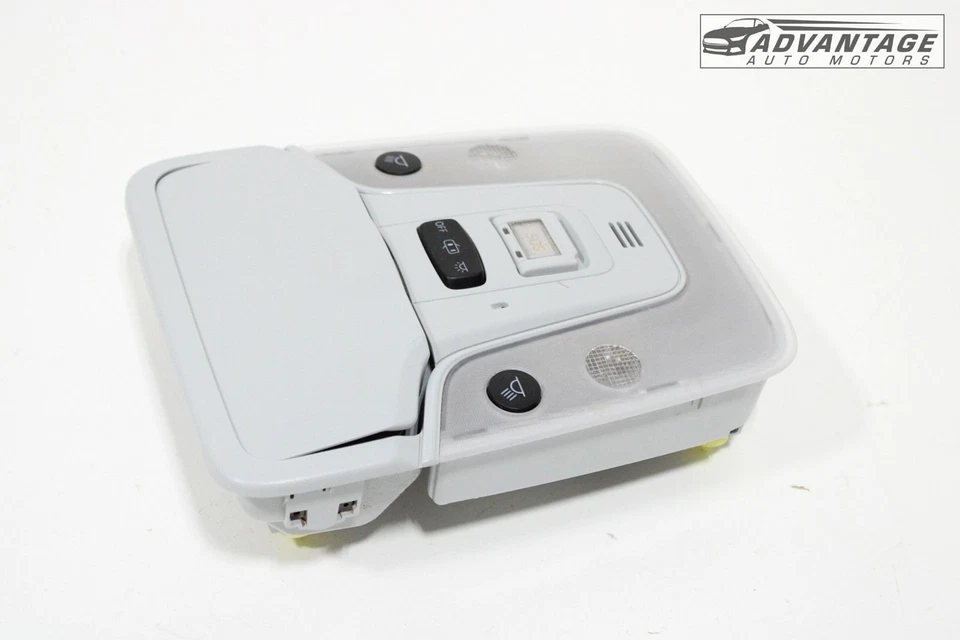 2016-2022 TOYOTA PRIUS FRONT INTERIOR ROOF OVERHEAD DOME LIGHT BOX PANEL OEM - Image 1 of 4