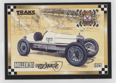 1994 Traks Valvoline Miller 91 Ray Keech #35 - Image 1 of 2