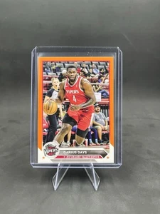 2024 Topps Darius Days (G-League) Orange Refractor /149 #73 - Picture 1 of 3