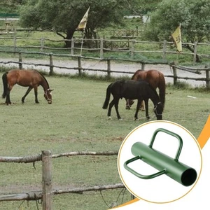Fence Post Driver, Hand Rammer, Heavy Duty with Handles T Post Pounder for Farm - Picture 1 of 5