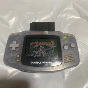 Consola GBA Clear Skeleton Carga Probada Nintendo Game Boy Advance - Imagen 1 de 2