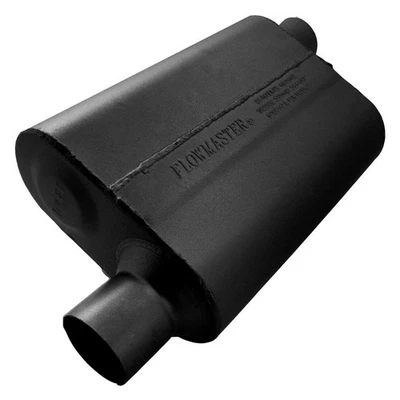 For Chevy K10 75-80 Exhaust Muffler 40 Series Delta Flow Aluminized Steel Oval — 第 1/4 张图片