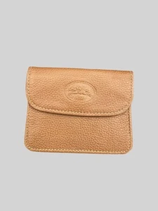 Longchamp Kartenbörse braun Leder - Bild 1 von 4