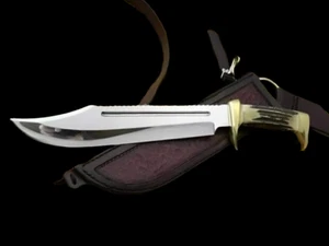 D2 Steel Handmade 15" Bowie knife / Heavy Duty Knife - Picture 1 of 3