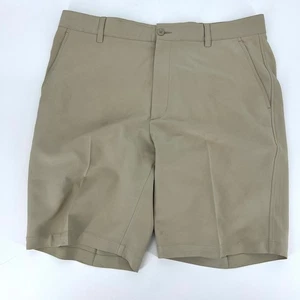 Pantalones Cortos de Golf FootJoy Foot Joy Para Hombres Ligeros Elastizados Caqui 9" Entrepierna Talla 36 - Imagen 1 de 9