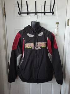 Mortal Konbat Klassic Logo Windbreaker Large Neu mit Etikett (X) - Bild 1 von 8