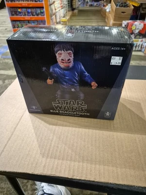 Busto Star Wars New Hope Gentle Giant Blue Snaggletooth escala 1/6 905/2000 Foto 1 de 3