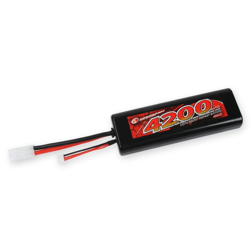 Robitronic R05231 LiPo Akku 4200mAh 2S 40C Tamiya Racing Stick Pack Hardcase - Bild 1 von 1