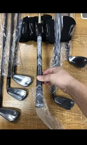 ⛳ 2024 TaylorMade Phantom Black P790 Irons Set 4-PW – STUNNING & RARE! - Picture 1 of 4