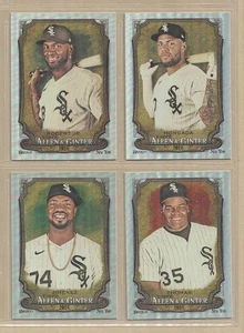 2024 Topps Allen & Ginter Hot Box Rainbow Foil WHITE SOX Base Team Set of (4) - Picture 1 of 2