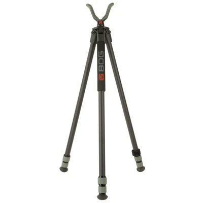 BOG Deadshot Tripod/Field Rest for Hunting Quick-Deploy Lightweight Matte Black