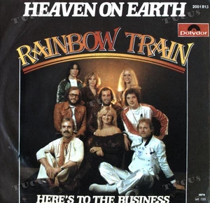 Rainbow Train - Heaven On Earth 7in 1978 (VG/VG) .* - Picture 1 of 1