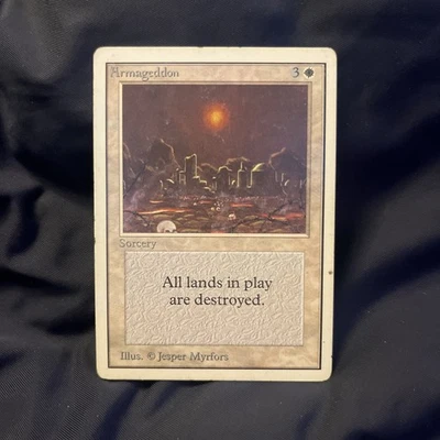 Armageddon (Unlimited) MP MTG - Image 1 of 2