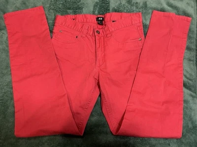 H&M Skinny Pants Button Fly Pants. Sz 29 US EUC - Image 1 of 4