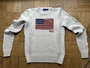Polo Ralph Lauren Baumwollpullover Gr. M - Bild 1 von 2