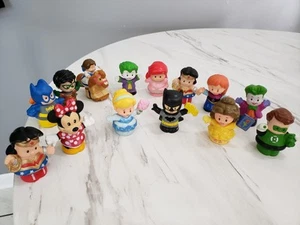 Lot 14 Fisher Price Little People Disney Princess Frozen Snowwhite - Picture 1 of 10