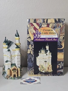 Schloss Neuschwanstein Stein Europäische Burg Serie Anheuser Busch, PKT Germany  - Bild 1 von 17