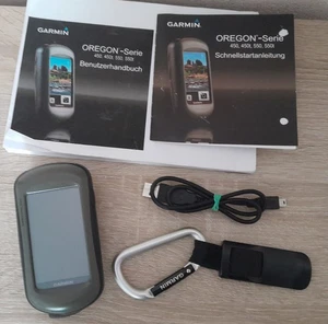 Garmin Oregon 550 Navi zum Wandern, Radfahren, Touchscreen GPS - Bild 1 von 3