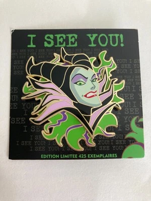 Prendedor LE425 Disneyland Paris I See You Maléfica Bella Durmiente Disney 162665 Foto 1 de 3