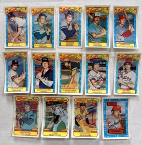1979 Kellogg's 3-D Super Stars ~14~ Card Lot⚾️🔥 - Picture 1 of 2