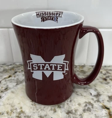 Mississippi State Coffee Mug Red White - Image 1 of 4