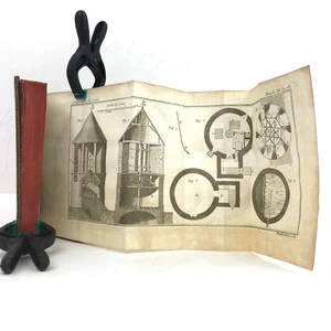 TRAITÉ DE LA CONSERVATION DES GRAINS 1754 XVIIIe Duhamel du Monceau 13 PLANCHES - Photo 1/14