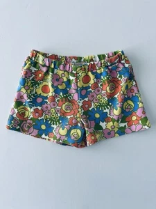 TBBC Girls Floral Pattern Shorts Size 4T - Picture 1 of 3