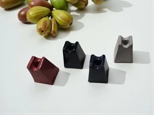 Set of 4 Porcelain Ceramic Cigarette Snuffers for Ashtrays - New - Picture 1 of 6