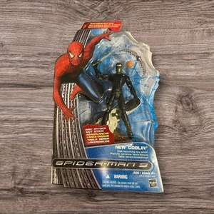 Spider-Man 3 New Goblin Disc Attack Launching Sky Stick Figure - BRAND NEW 2007 - Picture 1 of 4