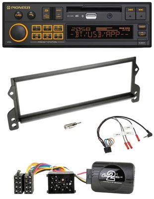 Pioneer DAB Lenkrad USB Bluetooth Autoradio für Mini (2001-2002) - Bild 1 von 4