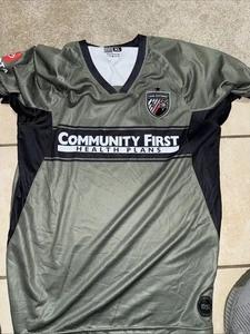 San Antonio FC Militär Pre Game Aufwärmtrikot oliv Erwachsene XLG Ret 90,00 - Bild 1 von 11