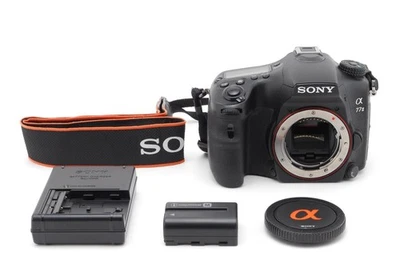 [Top MINT] Corpo fotocamera reflex digitale Sony Alpha a77 II ILCA-77M2... - Immagine 1 di 4