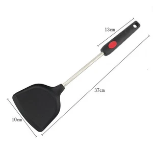 Stainless Steel and Silicone Spatula Designed for Comfort and Durability - Picture 1 of 19