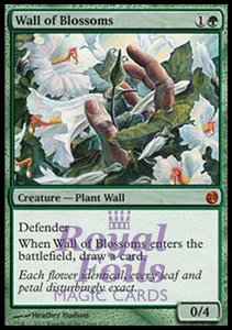 Wall of Blossoms 1x FOIL MTG FTV From the Vault Twenty 20 MINT green - Picture 1 of 1