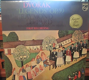 DVORAK LEGENDS LEPPARD FIRST RECORDING LONDON PHILIPS HOLLAND IMPORT LP NM-/NM- - Picture 1 of 2