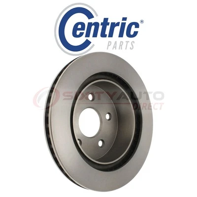Centric C-TEK Disc Brake Rotor for 2004-2006 Dodge Ram 1500 8.3L V10 - Kit ew Foto 1 de 4
