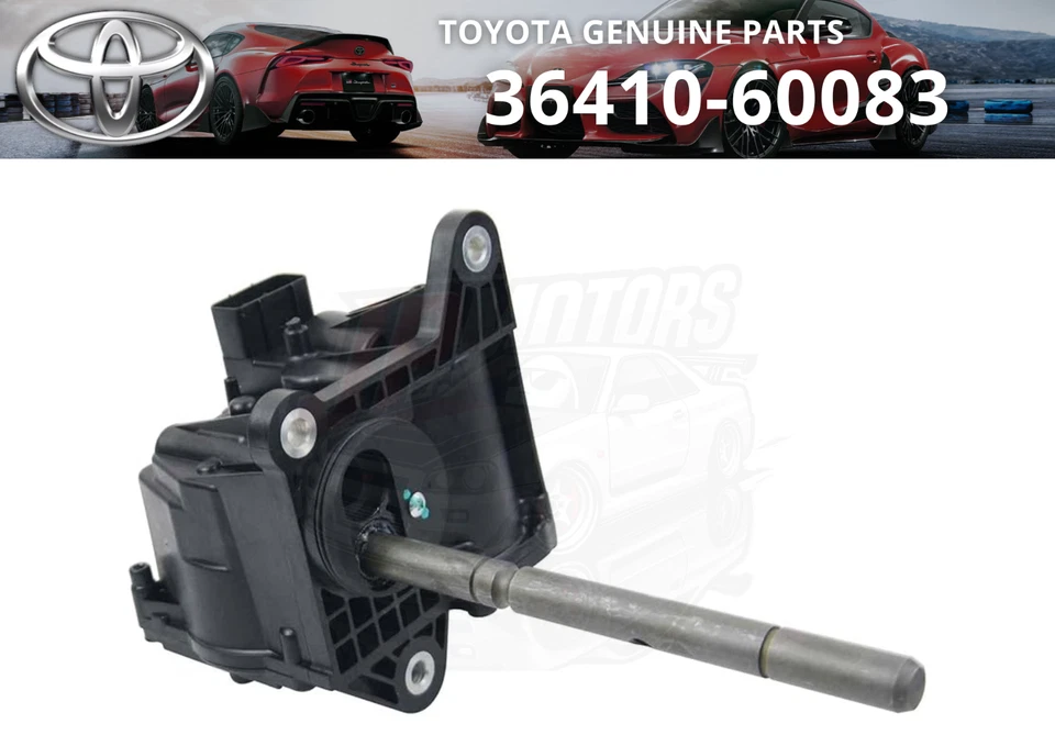 Conjunto de actuador de cambio de transferencia genuino Toyota 36410-60083 GX470 Land Cruiser Prado Foto 1 de 4