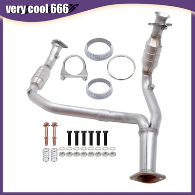 Catalytic Converter Exhaust For 2007-2008 GMC Sierra 1500 Chevrolet Silverado - Image 1 of 4