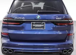 BMW OEM G07 X7 Alpina XB7 2023+ Version Rear Tailgate Boot Emblems Badges New - Picture 1 of 1