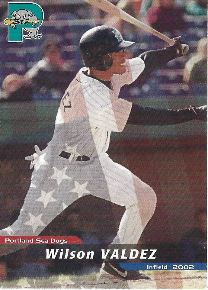 Grandstand 2002 Portland Sea Dogs MiLB Pick Your Card Team Set Singles ⚾️ - Image 1 of 1