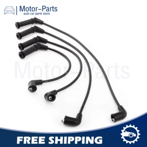 2750123B70 4Pcs Spark Plug Wires For Hyundai Elantra Tiburon Kia Spectra Soul L4 - Bild 1 von 7
