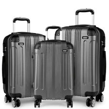 Hartschale ABS Koffer Trolleys Gepäckset Kofferset Reisekoffer in M-L-XL-Set